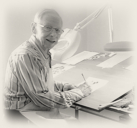 Author-Illustrator J.B. Rivard