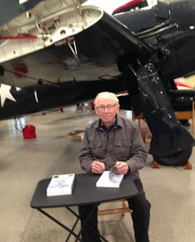J.B. at Historic Flight Foundation in Spokane, May 8, 2021