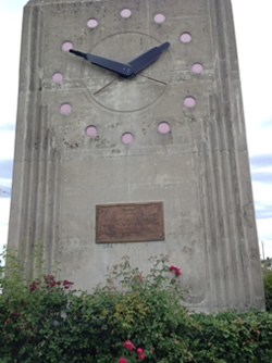 Monument to NICK MAMER